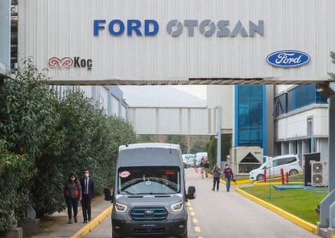 Koç Holding’den Ford Otosan kararı. 3 milyar 158 milyon 190 lira oldu